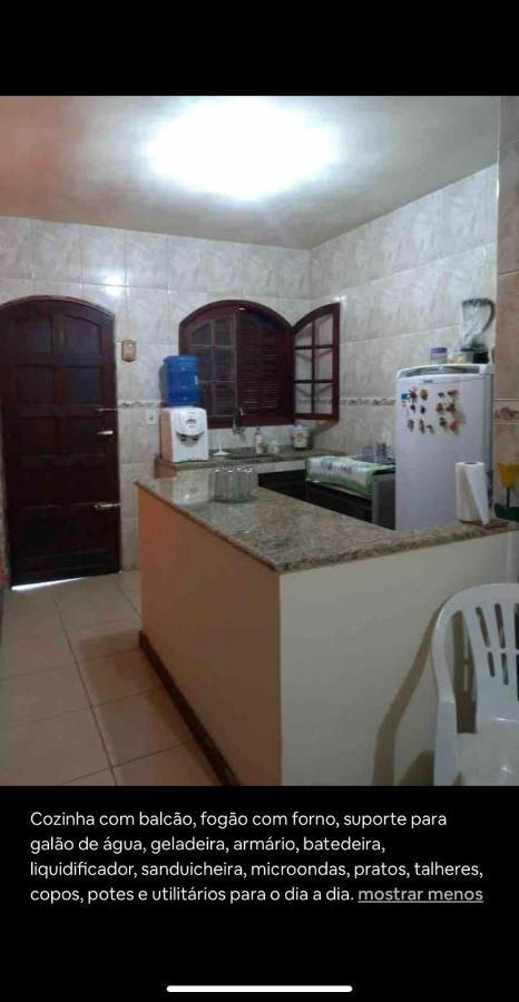 Conforto E Simplicidade! Casa Top Com Garagem, Cozinha, Banheiro E Quarto Cabo Frio Extérieur photo